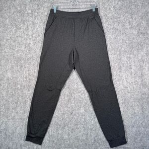 Lululemon Intent Joggers Pants Mens Small 29x29 Gray Elastic Waist Drawstring